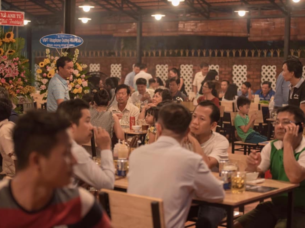 Đôi nét về nhà hàng (không gian, menu)